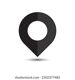 pin icon, location, map, navigation, marker