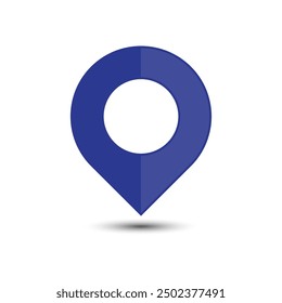 pin icon, location, map, navigation, marker