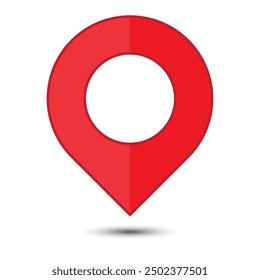 pin icon, location, map, navigation, marker