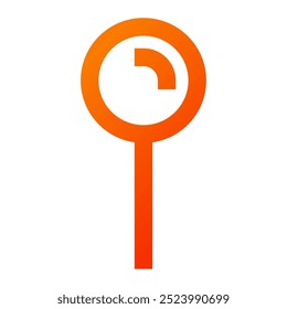 Pin icon. pin, location, map, placeholder, map pointer, map location. Vector icon illustration
