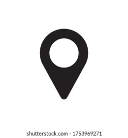 PIN ICON , LOCATION ICON VECTOR