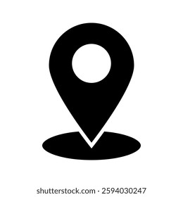 Pin icon. Location icon vector. destination icon. map pin