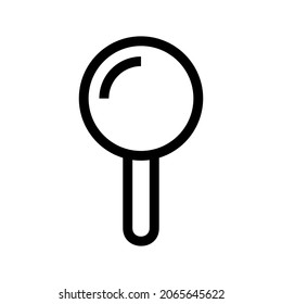 pin icon or logo isolated sign symbol vector illustration - high quality black style vector icons