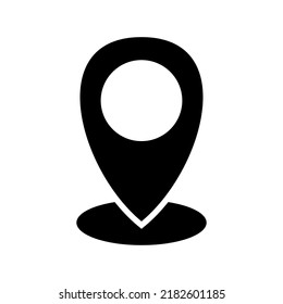 pin icon or logo isolated sign symbol vector illustration - high quality black style vector icons
