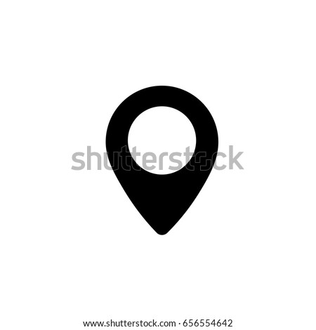 pin icon / Map Pin vector icon