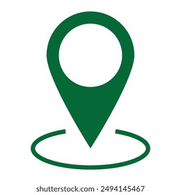 Pin icon set. Location icon vector. destination icon. map pin, GPS point , vector , design eps 10
