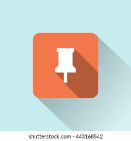 pin icon. pin sign
