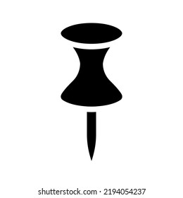 Pin icon.  sign location sign. map pin symbol. vector illustration