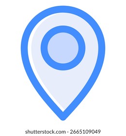 Symbol anheften. Vektorgrafik.