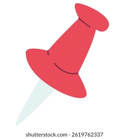 Pin icon symbolizing attachment, marking, or saving location