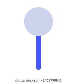 Icono de pin para uiux, Web, App, infografía, etc