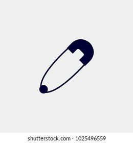 pin icon vector