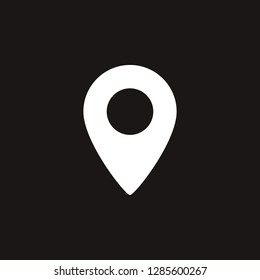 pin icon. pin vector design. sign design
