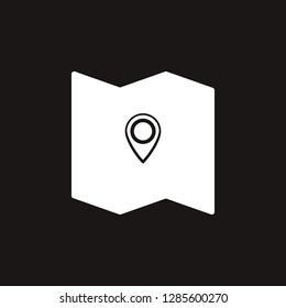 pin icon. pin vector design. sign design