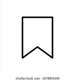 pin icon vector. EPS 10.