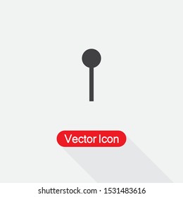 Pin Icon Vector Illustration Eps10