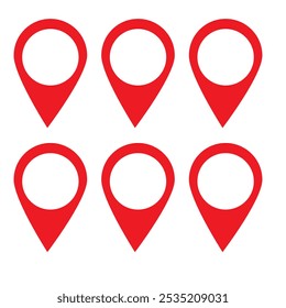 Pin icon vector illustration. Location sign and symbol. destination icon. map pin