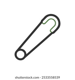 estilo de ilustração de vetor de ícone de pin