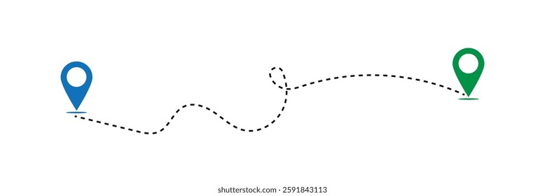 Pin icon vector isolated on white background. Location icon. Map pointer icon. Point. Locator. Address in eps 10.