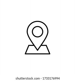 Stiftsymbol Symbol für die Position des Stiftes