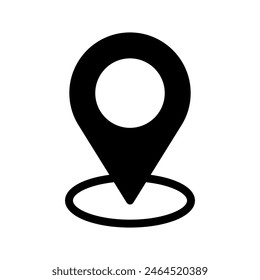 Pin Icon Vector Symbol Design Illustration