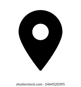 Pin-Symbol Vektorgrafik Symbol Design Illustration