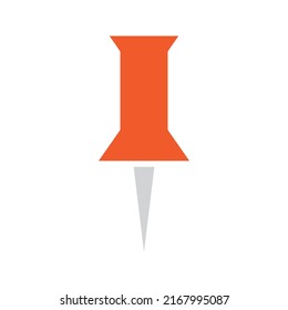 pin icon vector for website symbol presentation