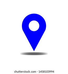 pin icon vector.location vector.map pointer icon