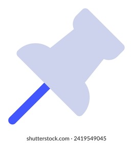 Pinsymbol für Web, App, uiux, Infografik usw.