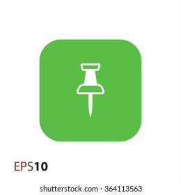 Pin icon for web and mobile
