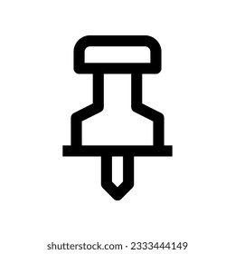 pin icon for your website, mobile, presentation, and logo design.