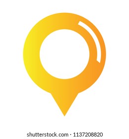 PIN ICONS ISOLATED