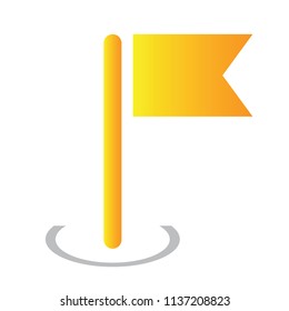PIN ICONS ISOLATED