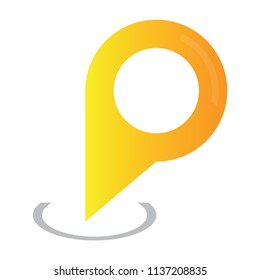 PIN ICONS ISOLATED