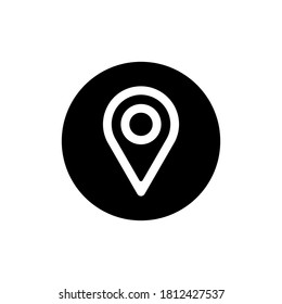 Pin icons for your website designs, apps, UI, brochures, banners, templates. Vector illustration, EPS10, pixel perfect.