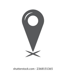 pin localitation icon illustration vector isolated