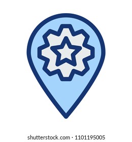 pin location configuration 