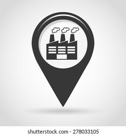 pin location design, vector illustration eps10 graphic 