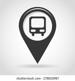 pin location design, vector illustration eps10 graphic 