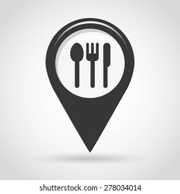 pin location design, vector illustration eps10 graphic 