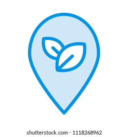 pin location Eco 
