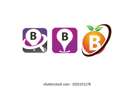 Pin Location Fruit B Template Set