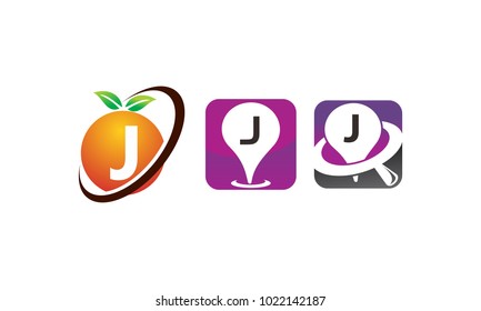 Pin Location Fruit J Template Set