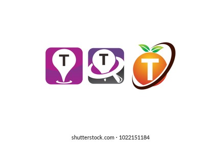Pin Location Fruit T Template Set