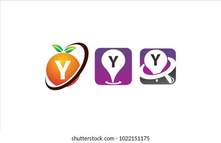 Pin Location Fruit Y Template Set