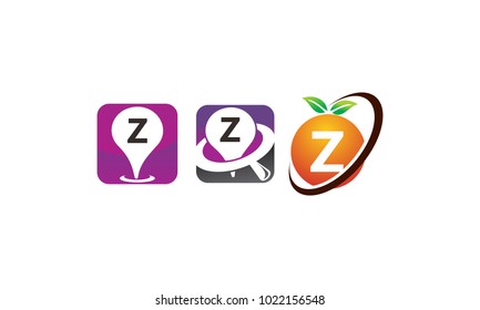 Pin Location Fruit Z Template Set