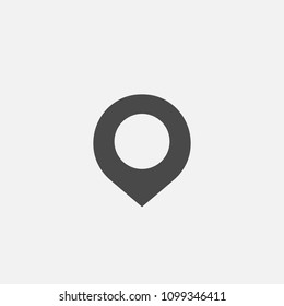 Pin location icon