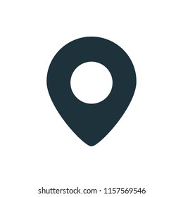Pin Location Icon