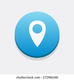 Pin Location Icon