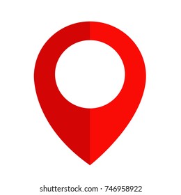Pin location icon